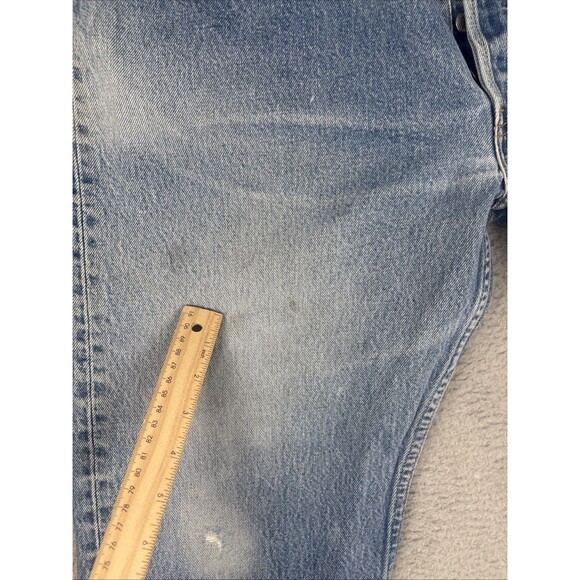 Vintage Levi's 501 XX Jeans Tag 40x30 (apx 36x27) Button Fly Denim Made in USA - Picture 9 of 14